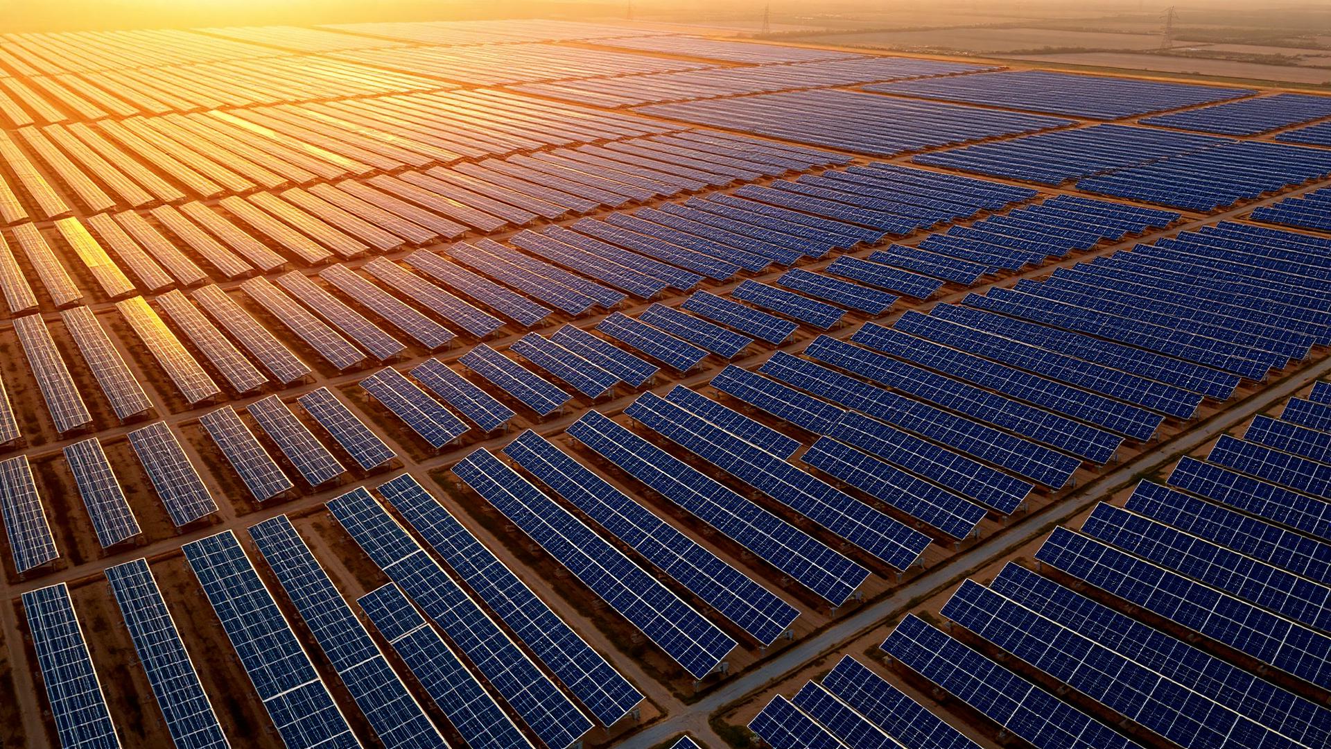 Industrial Solar Plants