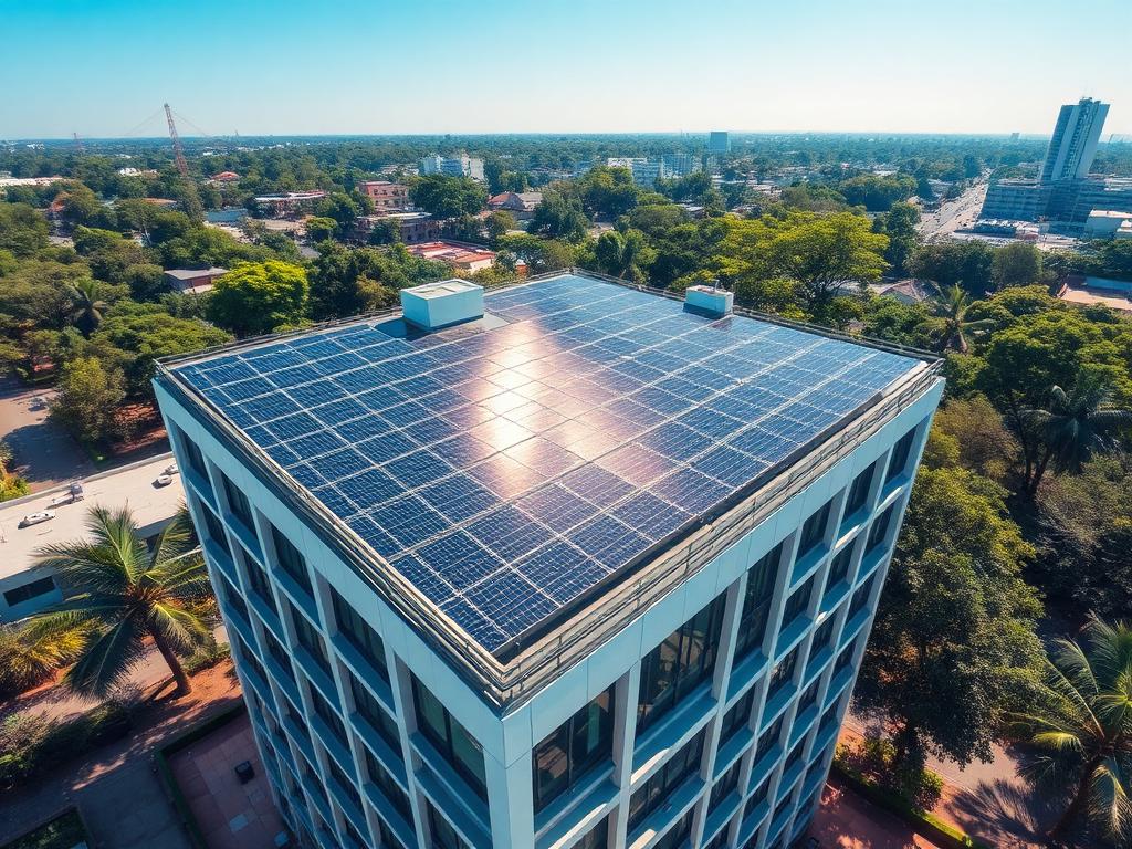 50kW Office Rooftop — Bengaluru