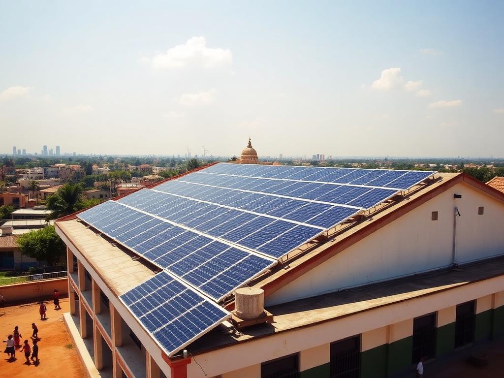 30kW School Rooftop — Tirupati