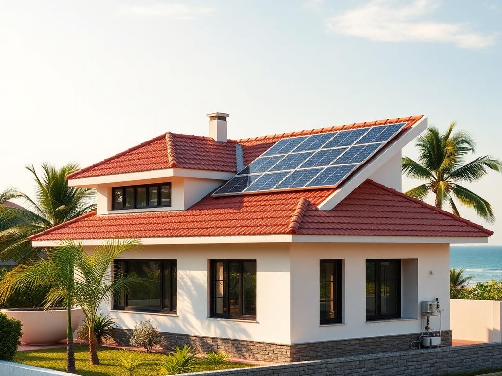 8kW Hybrid Villa — Vizag